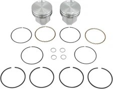 KB Hypereutectic Piston Kit +.005" Bore (KB258.005)