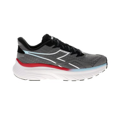 Diadora Equipe Nucleo Steel Grey / White / Black 179094-D0487 Men's Size 9
