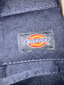 Dickies 874 Original Fit Flex Twill Work Pants Blue 30x30 Cotton/Poly W4151B