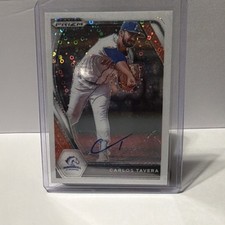 Panini 2021 Prizm Draft Picks Carlos Tavera Autograph /50 PDP137 Mavericks