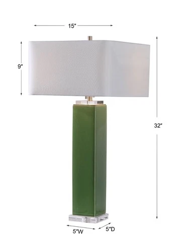 Aneeza - 2 Light Table Lamp Lamps Uttermost 26410-1 - Picture 9 of 10