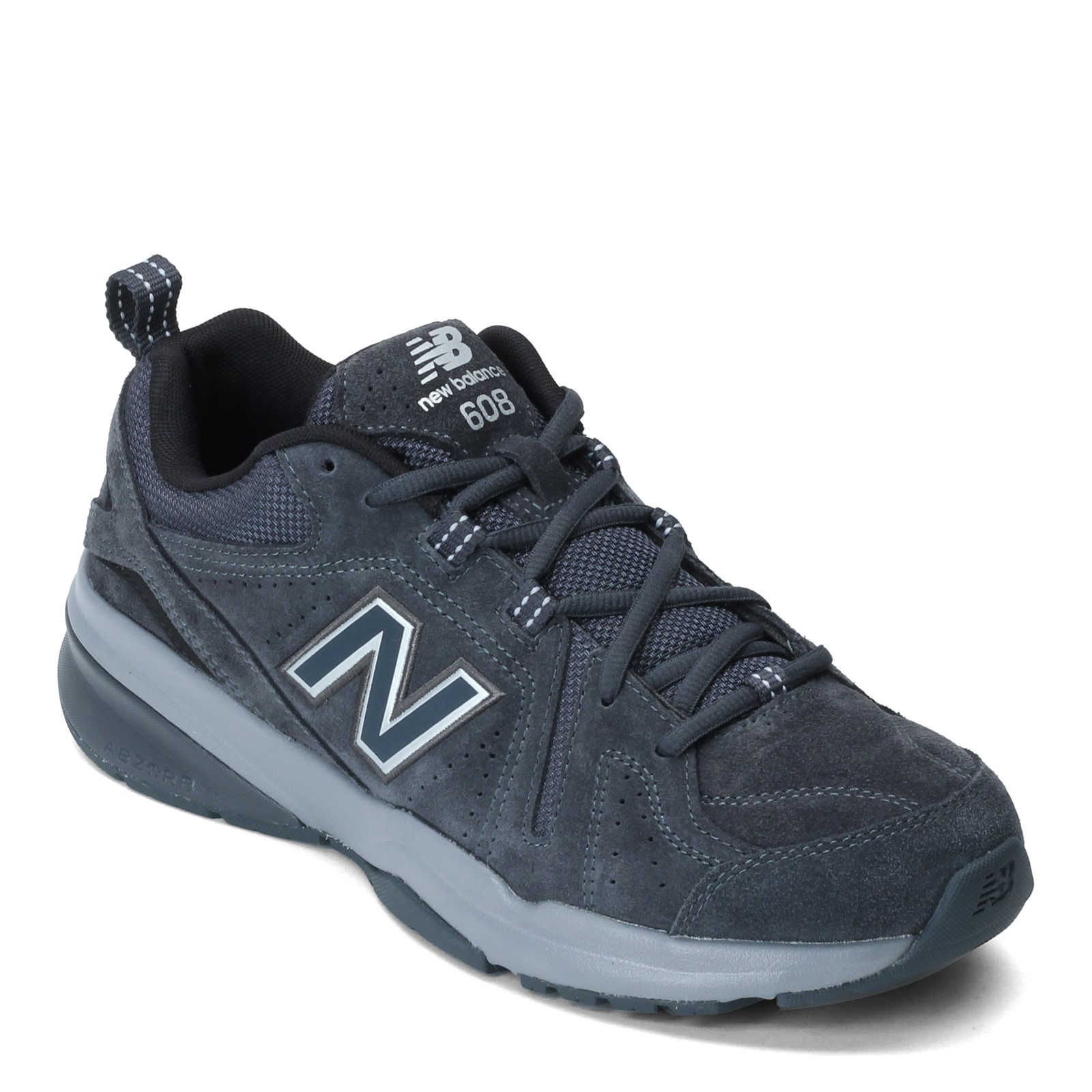 Men's New Balance, 608 Training Shoe MX608DG5 Grey Dark LEATHER