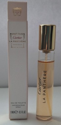 Cartier La Panthere Eau De Parfum Travel Spray 0.3fl Oz Edp