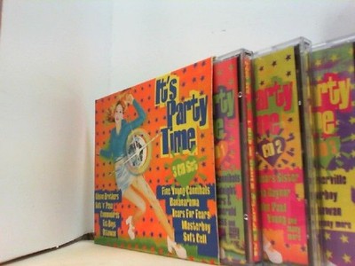 IT´S PARTY TIME  ( box 3 CDs ) Fine Young Cannibals Bananarama  Tears for Fears 