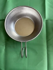 Vintage Open Country Dipping Cup USA Stainless Steel Camping Hiking Sierra