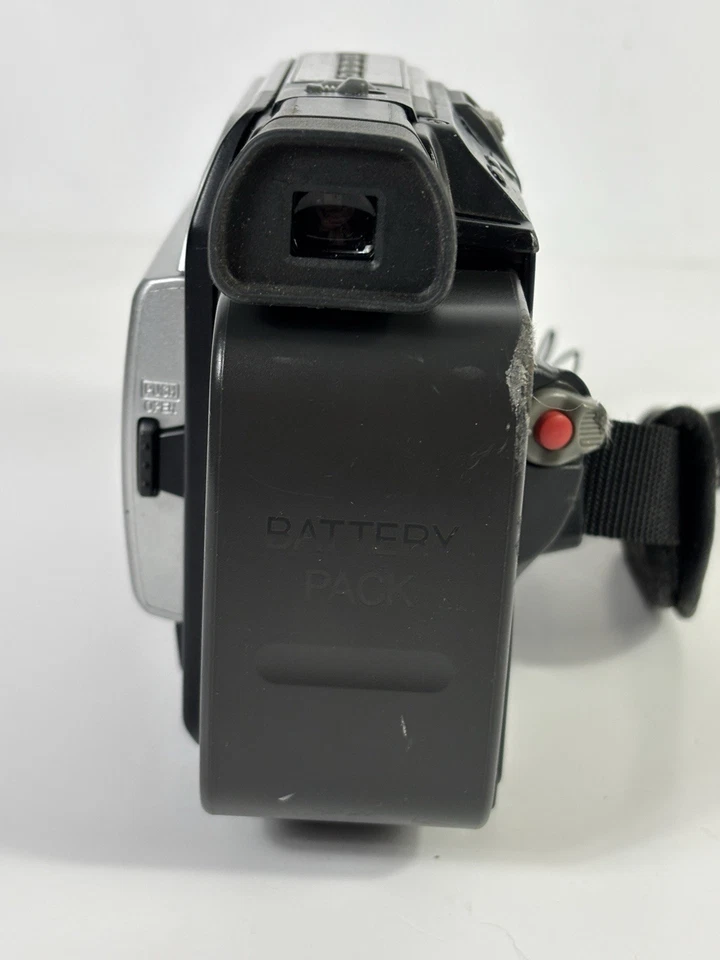 Panasonic Palmcorder VHS-C PV-L454D Camcorder Bundle *READ* Tested - Image 4 of 4