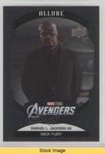 2022 Marvel Allure Black Rainbow as Nick Fury Samuel L Jackson #12 READ 6kv