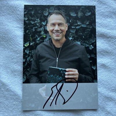 Autogrammkarte Sebastian Fitzek 2026 handsigniert Der Nachbar