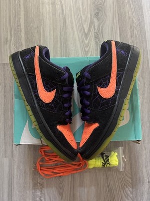 Nike SB Dunk Low Night Of Mischief Halloween 43