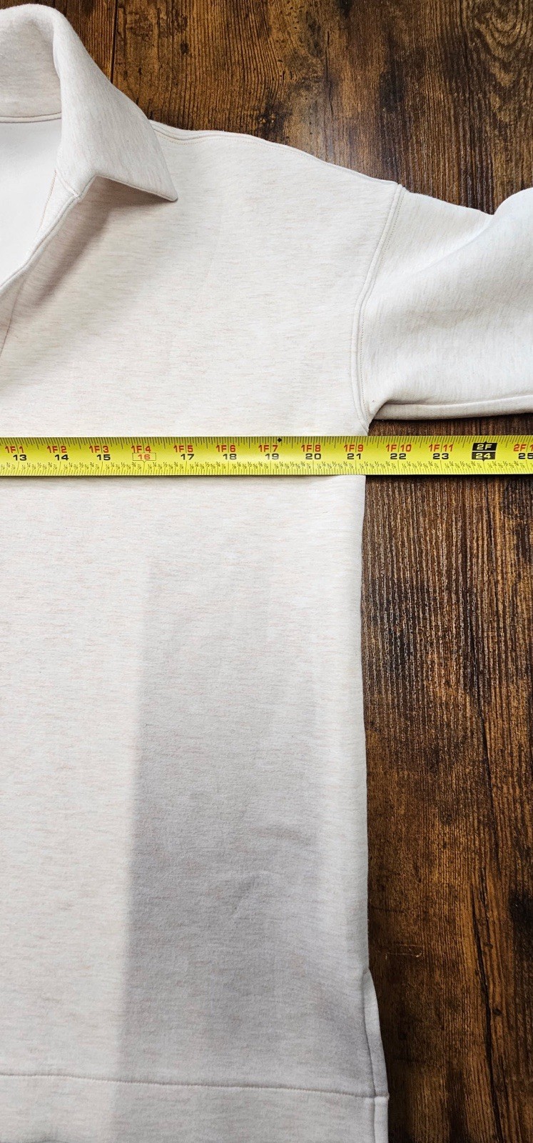 Spanx AirEssentials Powder White Lightweight Soft… - image 3