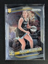 2025 Panini Prizm WNBA #138 Maddy Westbeld Prizm Rookie Card Chicago Sky