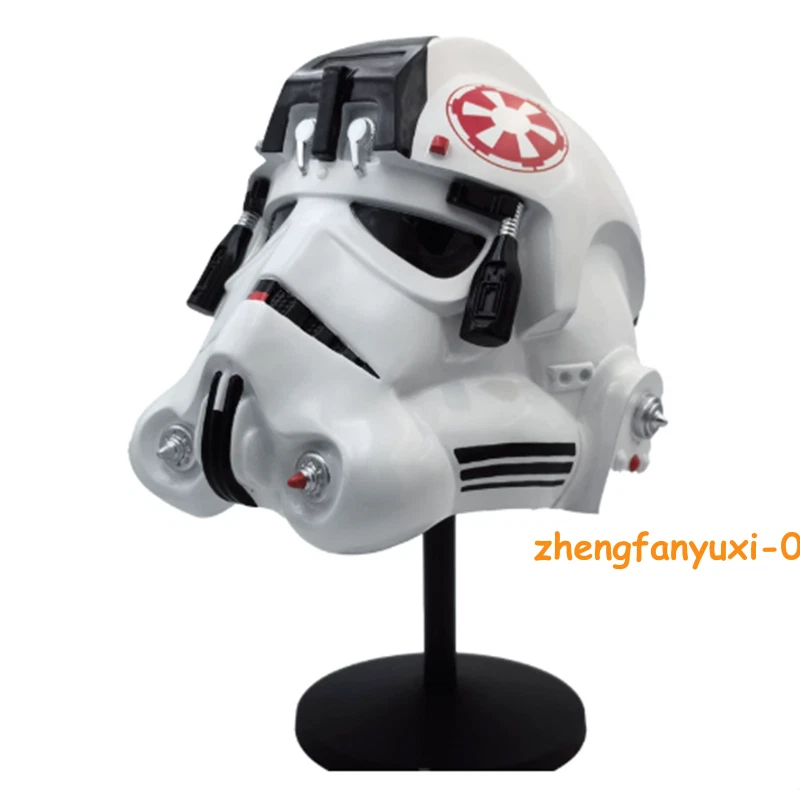 Star Wars AT-AT Driver Pilots Adult Helmet Resin Mask Halloween Cosplay Props - Image 3 of 4