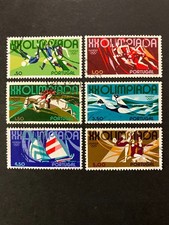 Portugal 1972 - Munich Olympics stamps set used