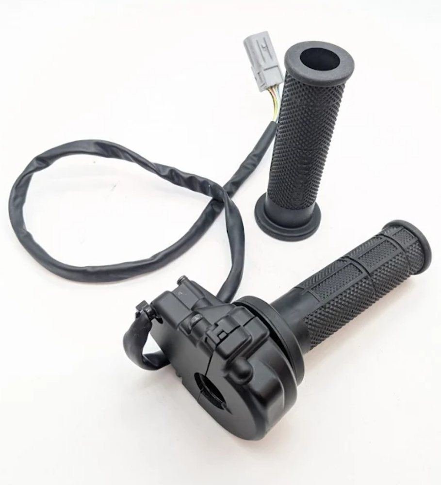 2022 Ducati Multistrada V4 V4S Rally Grips Left + Throttle Control