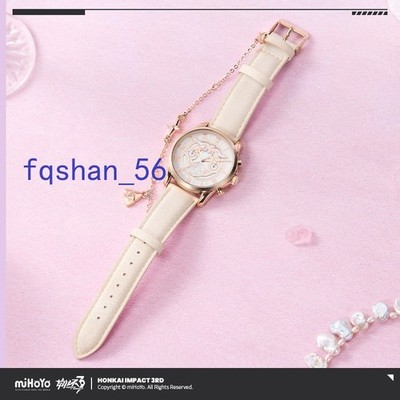 NEW MiHoYo Honkai Impact 3 Official Elysia Herrscher of Human: Ego Quartz Watch
