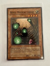 Royal Magical Library [1st Edition] SYE-023 Prices | YuGiOh Starter Deck:  Yugi Evolution | YuGiOh Cards
