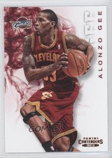 2012-13 Panini Contenders Alonzo Gee #4 0q0