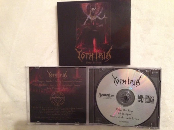 YOTH IRIA - Under His Sway, New, black metal, CD, Rotting Christ, Varathron - Image 3 of 3