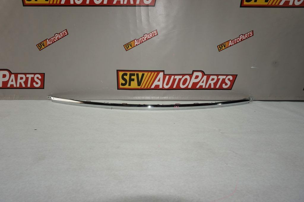 BENTLEY GT REAR BUMPER CHROME 2016 2017 MONSTER BY MULLINER GTC CONTINENTAL OEM