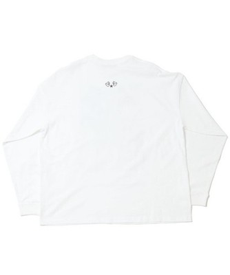 CONVERSE TOKYO CLAMP Chobits GRAPHIC Long Sleeve T-shirt Free Size