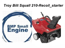 Recoil Starter For Troy Bilt Squall 210 Snow Blower 31A-2M5E766 31A-2M5E711 DG1