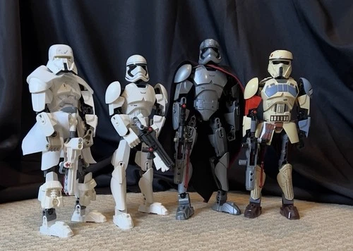 RETIRED LEGO Star Wars Imperial Storm Trooper Squad Buildable Figures