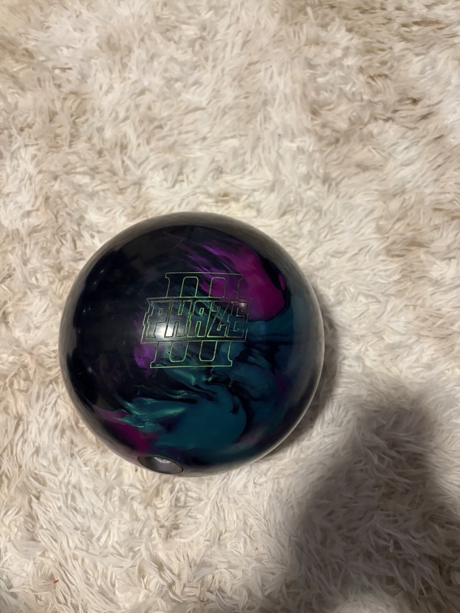 15 lb Storm Phaze 3 bowling ball Excellent condition single drill