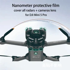 Protective Film Radar Nano Film Scratch-Resistant HD for DJI Mavic Mini 5 Pro