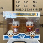 Funko Pop! Vinyl: Disney - Donald's Shoulder Angel & Devil - 2 Pack - WonderCon