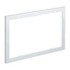 Cadre De Couverture Geberit Sigma60 Square Chrome Brossé 115.641.GH.1 Cro