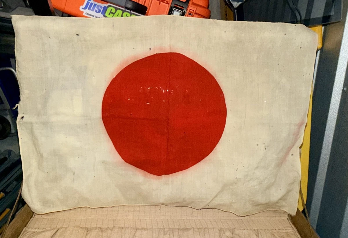 二战时期原装日本旗帜、横幅| eBay