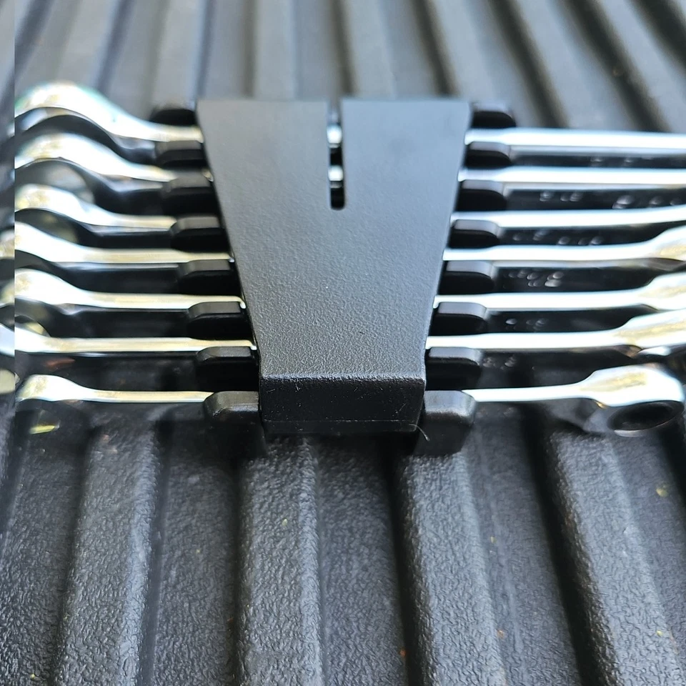 Juego de llaves combinadas de trinquete SAE, 7 piezas 17350 TITAN 17350 Foto 4 de 4