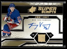 2018-19 SPx Superscripts Jimmy Vesey #SS-VE