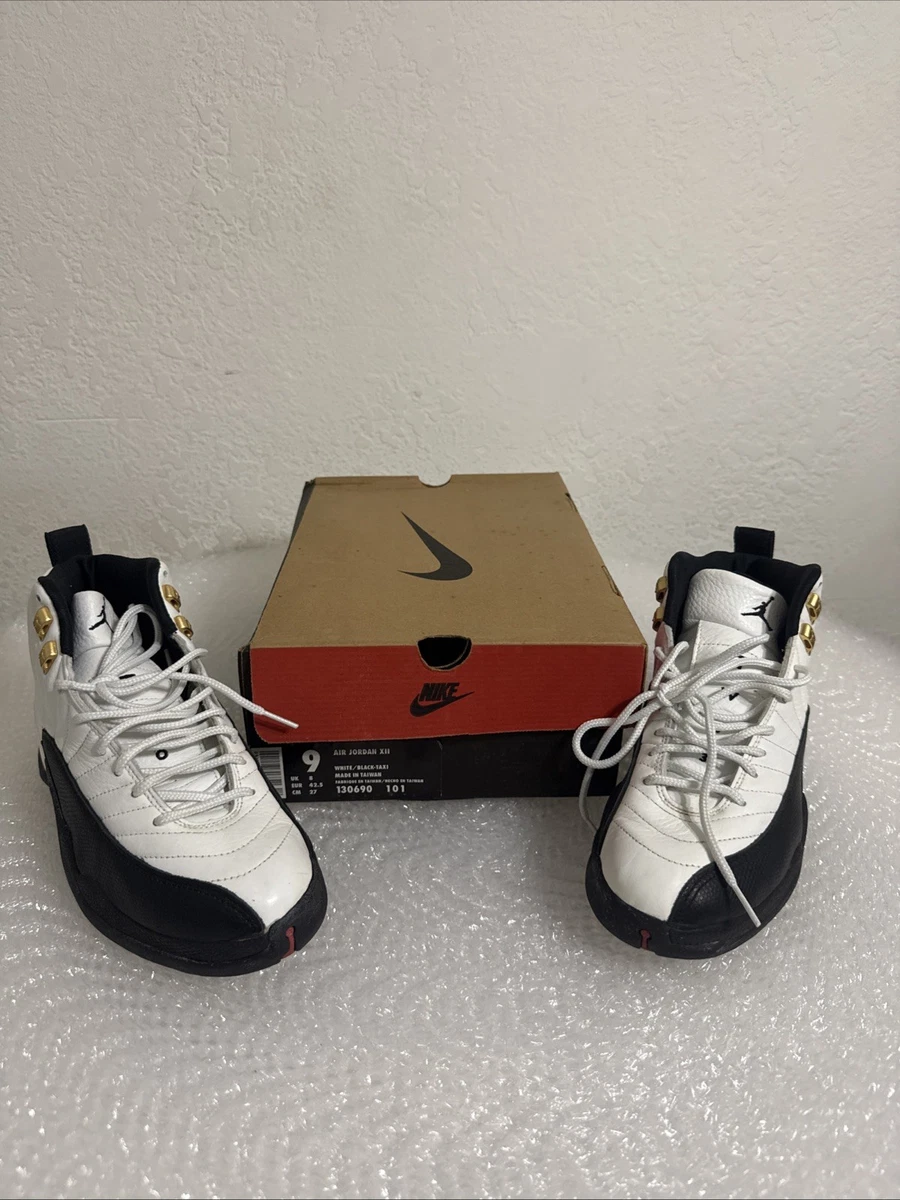 Las mejores ofertas en Jordan 12 OG 1996 Taxi | eBay