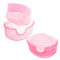 2 Pcs Concealer Pinsel Gesichts-Make-Up-Pinsel Foundation-Pinsel