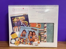 Scrapbook Kit by Best Occasions 800 Pieces Complete Kit-sealed