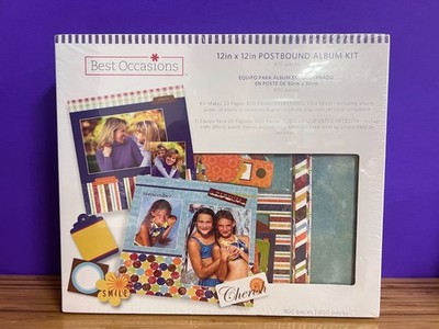 Scrapbook Kit by Best Occasions 800 Pieces Complete Kit-sealed