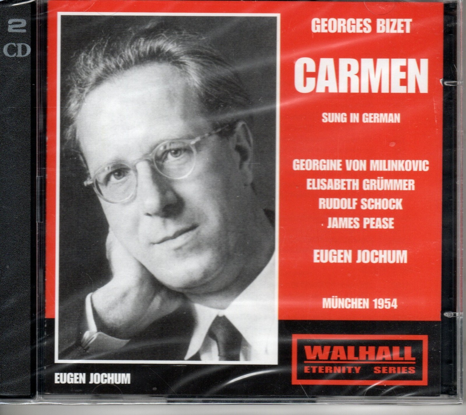 BIZET - CARMEN - MILINKOVIC - SCHOCK - JOCHUM - MUNCHEN 1954