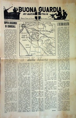 Gute Garde der Seeleute d'Italien: Jahr II - Nummer 18.