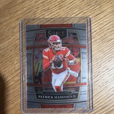Panini 2021 Select Concourse Patrick Mahomes II #2 Kansas City Chiefs