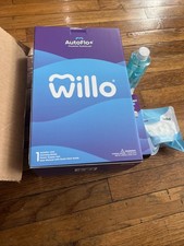 Willo AutoFlo Kids U-Shaped Electric Toothbrush 2 Speeds Ages 5-7