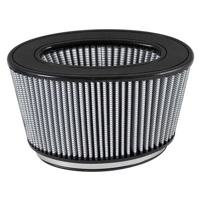 Air Filter Magnum Flow Pro Dry S Oval Tapered Gray Air Filter 7'' FIL x 3'' FIW x