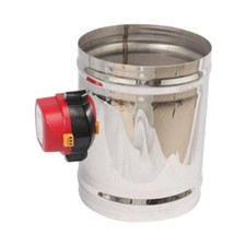 Duct Damper Stainless Steel Air Control Valve for HVAC Air Balancing System