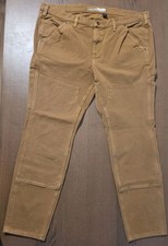 Carhartt Rugged Flex Flexable Fix Twill Double Front Work Pants BN 4296-W