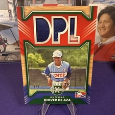 2022 Panini Elite Extra Edition DPL Material 3 colors 2/5 Diover De Aza #DM-DA