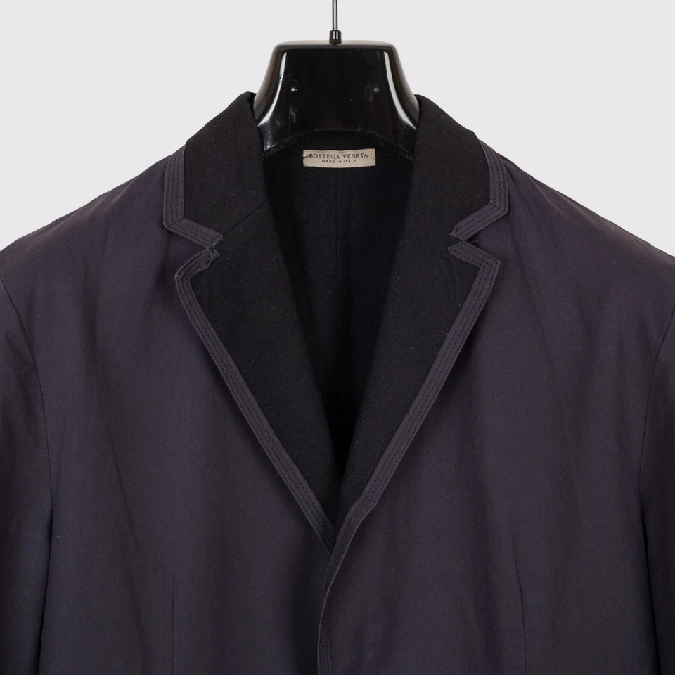 Blazer Bottega Veneta Talla EU48 Hombre Algodón con Forro Lana Angora Foto 2 de 4