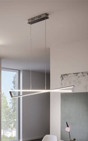 Eglo Led Pendelleuchte Acryl Pendel HäNgelampe Leuchte Lampe 95566