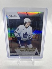 2023-24 O-Pee-Chee - Marquee Rookie Matthew Knies #573 /350 (RC) Maple Leafs