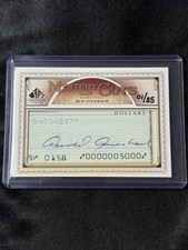 Red Auerbach 2009 SP Legendary Cuts Auto #01/35 Legends Mystery Cut Signature