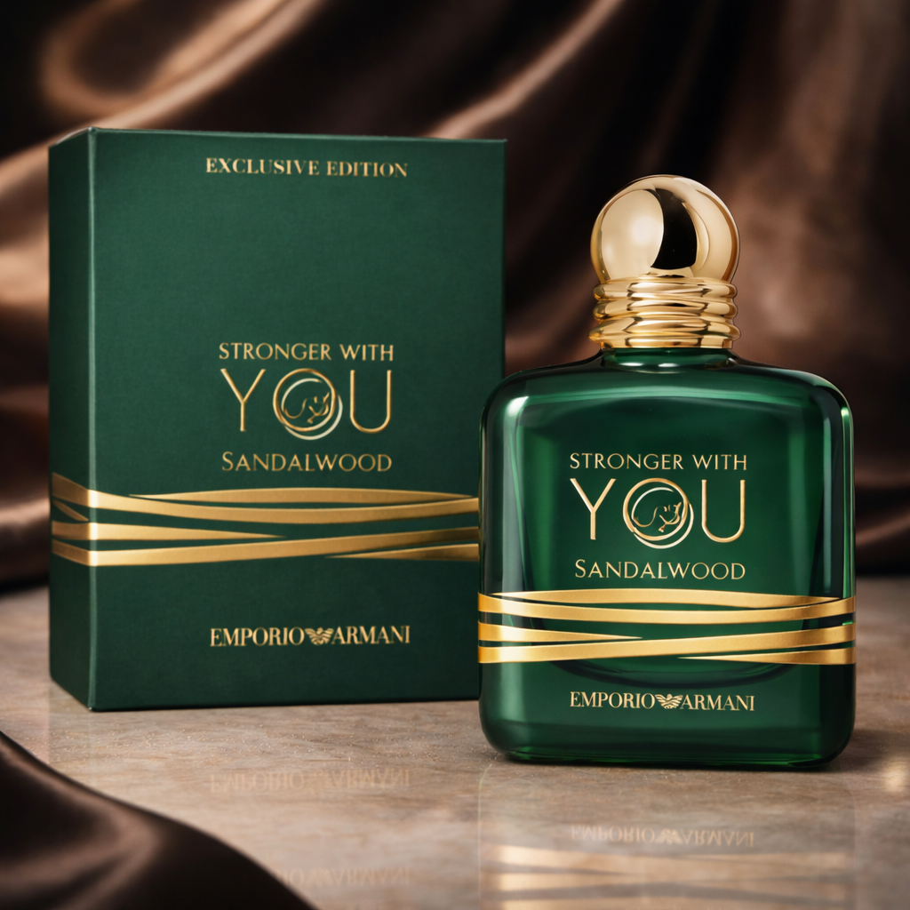 Stronger With You Sandalwood | 100ml 3.4 oz | FREE SHIPPING | NEW